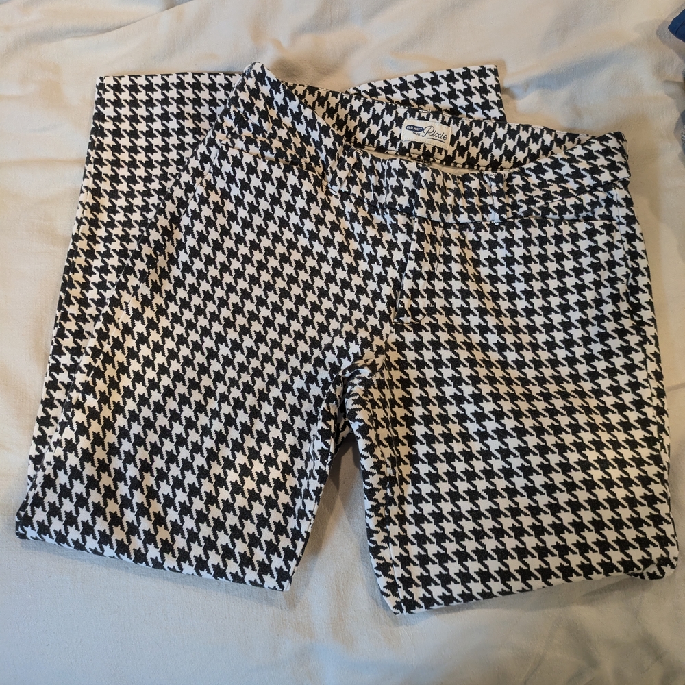Classic Houndstooth Trousers Light Weight